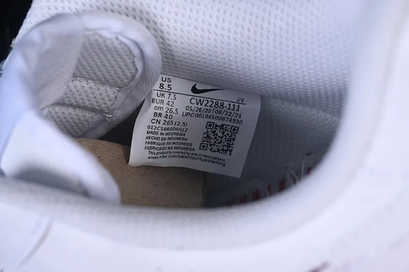 All categories Nk Air Force 1 Air Force series Nk Air Force 1 Low Air Force low-top Nike Air Force 1'07 Low Moma Air Force 1 low-top casual sneakers CW2288-111